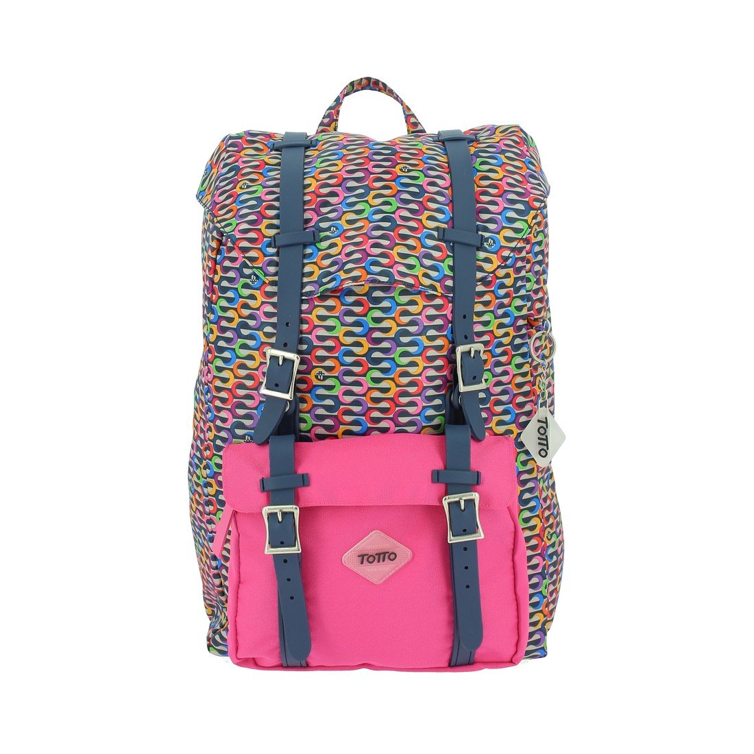 TOTTO Backpack, Talla única, Multicolor