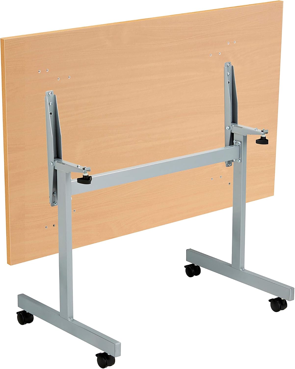 Office Hippo Office Table, Sturdy & Stylish Tilting Table Desk - Image 5