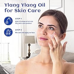 HIQILI Ylang-Ylang Essential Oil, Long-Lasting