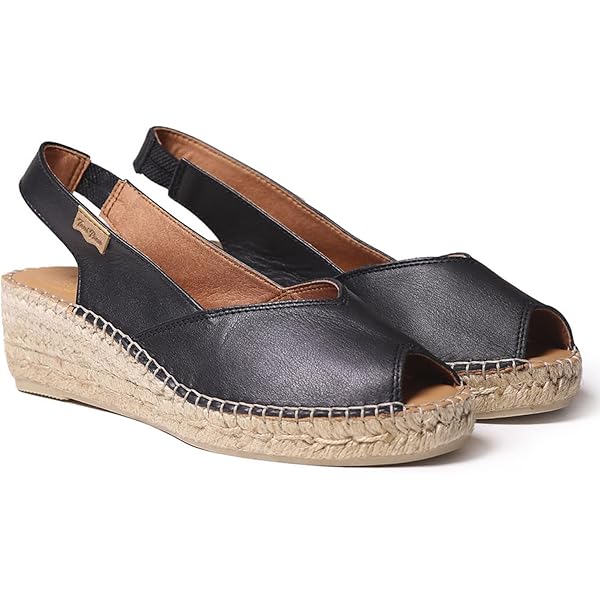 Amazon.com | Toni Pons Elora-V Black Vintage EU 36 (US Women's 5.5