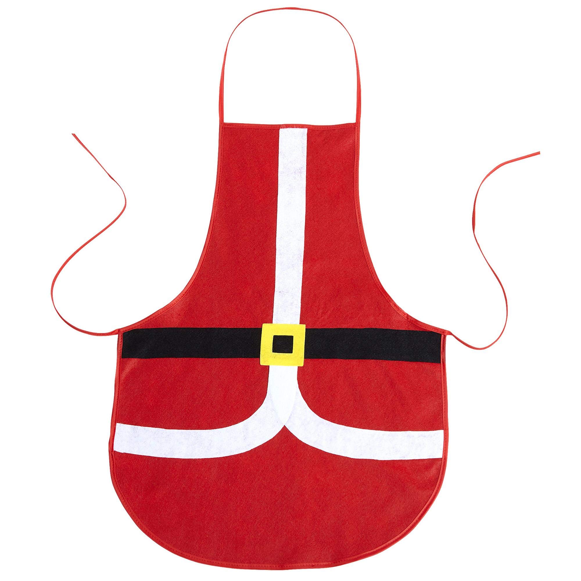 Widmann ? Santa Unisex-adult Apron, Red, 75 x 54 cm, vd-wdm08168
