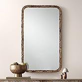 Uttermost Julian Oxidized Bronze 24" x 40" Rectangular Mirror