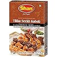 Shan - Tikka Seekh Kabab Seasoning Mix (50g) - Spice Packets for Pakistani Style BBQ