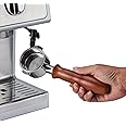 Teyearlife 51mm bottomless portafilter 2 ears for Delonghi ECP3120 3220 3420 3620 33.21 35.31 36.31/BCO420 430 432/EC152 155 156 200 221 235 260 330 702