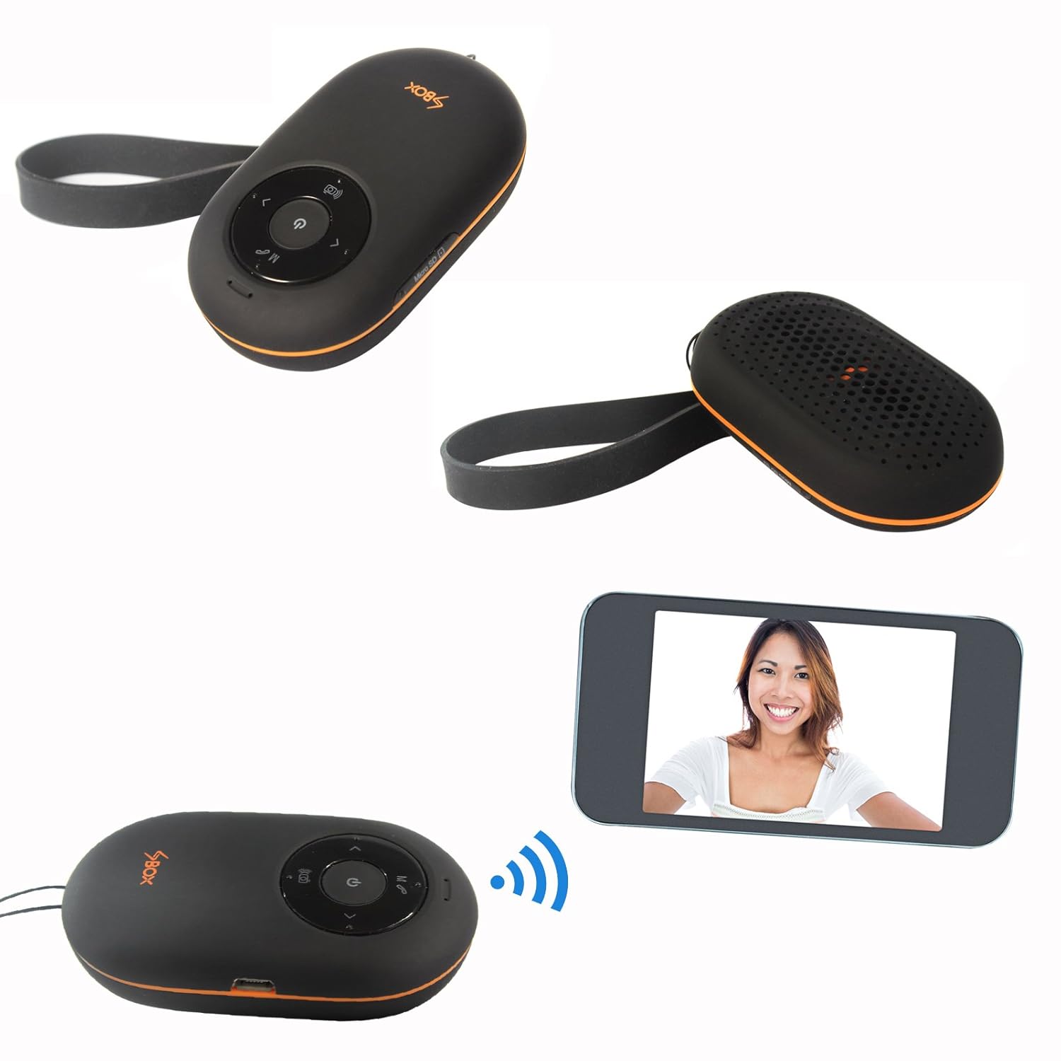 bluetooth speaker with remote