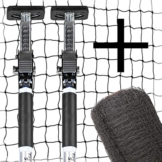 ALLEGRA Katzennetz für Balkon oder Fenster, Katzenschutznetz mit ...