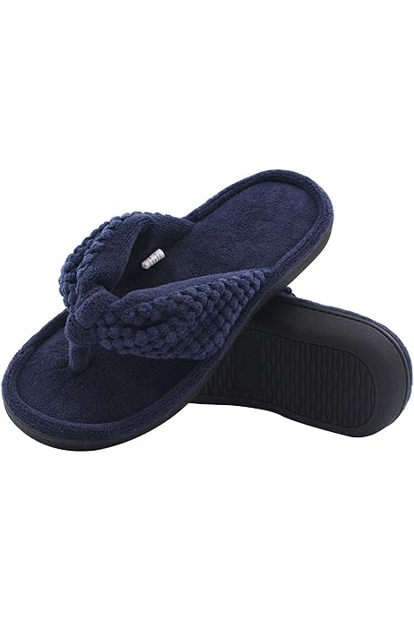 memory foam flip flops ladies
