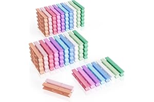 GOMEDI 100Pcs Colored Clothespins Bulk, 2.9 Inch Clothes Pins Wooden for Crafts, Pastel Colorful Clothespins for Hanging Clothes Picture, Laundry Clips Cheer 10 Colors