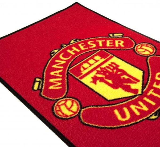Manchester United FC Official Football Gift Rug A Great Christmas