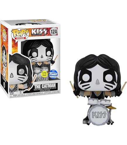 KISS ファンコポップフィギュア Amazon.com: POP Rocks: KISS - The Demon (Gene Simmons) Funko