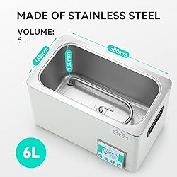 BAOSHISHAN 6L Water Bath, Digital Lab Water Bath
