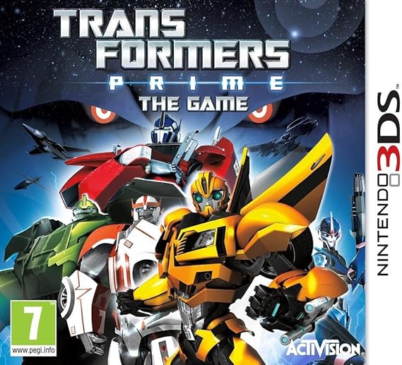Transformers prime Amazon.fr Jeux vidéo