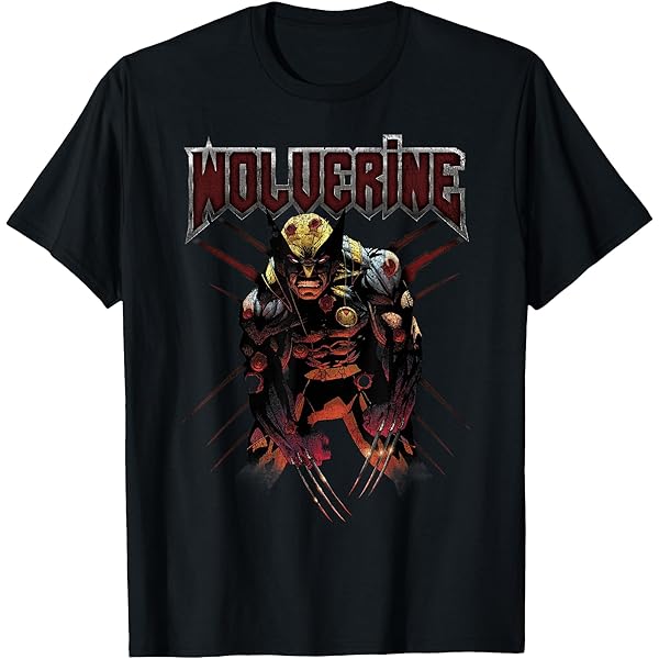 90's MARVEL X-MEN ウルヴァリン コットンTパーカー マーベル Amazon.com: Marvel X-Men Apocalypse 90's Wolverine Mens