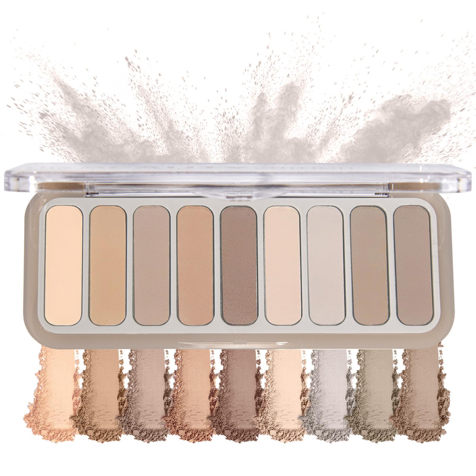 Bloom Detail Shading Palette #Taupe Gray