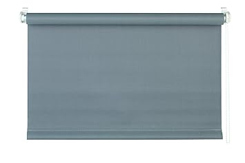 mydeco® 75x160 cm [BxH] in grau - Rollo ohne bohren - Klemmrollo - Rollos inkl. Klemmträger - Sonnenschutz, Sichtschutz für F