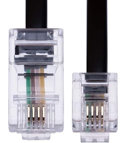 Keple RJ11 Cable ADSL 3ft Extension Lead Phone Cord El Salvador