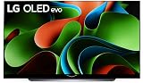 LG C3 Series 83-Inch Class OLED evo 4K Processor Smart Flat Screen Wall Mount TV with Magic Remote AI-Powered OLED83C3PUA, 2023 with Alexa Built-in