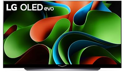 LG C3 Series 83-Inch Class OLED evo 4K Processor Smart Flat Screen Wall Mount TV with Magic Remote AI-Powered OLED83C3PUA, 2023 with Alexa Built-in