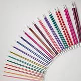 KnitPro Zing Single Pointed Needles 10" 4.50mm | Aluminum Lightweight view 6