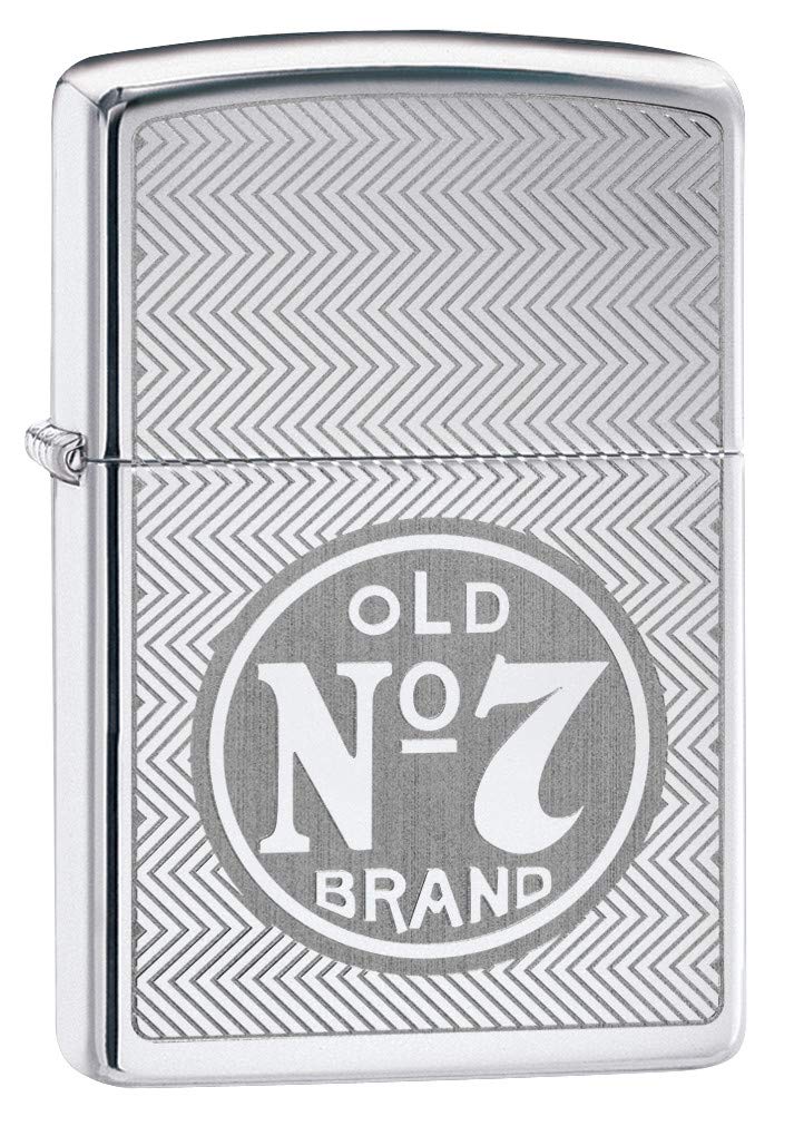 Zippo Lighter, Brass, Individual Design, Original Pocket Size