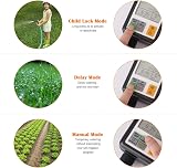 Johgee Watering Computer 3" Screen Automatic Irrigation Timer view 3