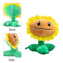 Maikerry 1 PC Plants Plush Toy PVZ Stuffed Figure