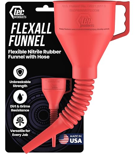 Amazon.com: Carpoint Pressol 2674 Funnel with Flexible Tube