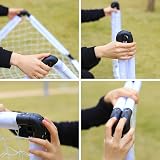 LZHDZQD Toddler Football Goal Set 60x45cm Portable Indoor Outdoor Gift view 3