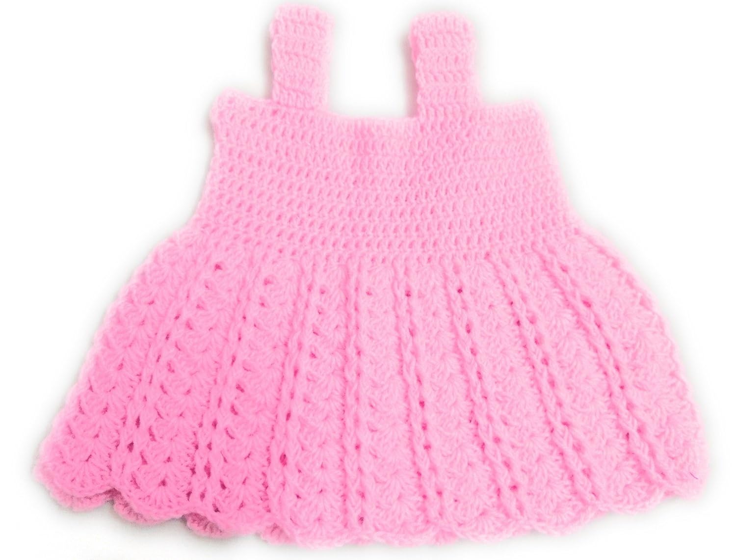 crochet frock for baby girl