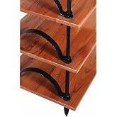 Salamander Archetype Arched Bookends (Set of 4)