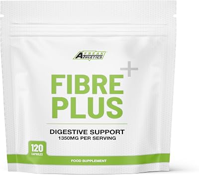Freak Athletics Fibre Plus Daily Fibre Supplement Capsules Psyllium Husk Chia