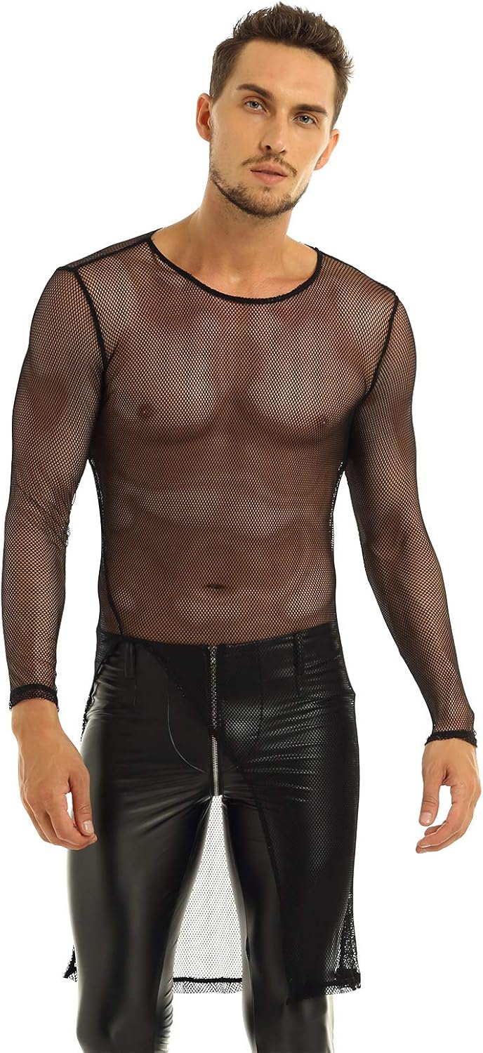 long sleeve tee shirt dress