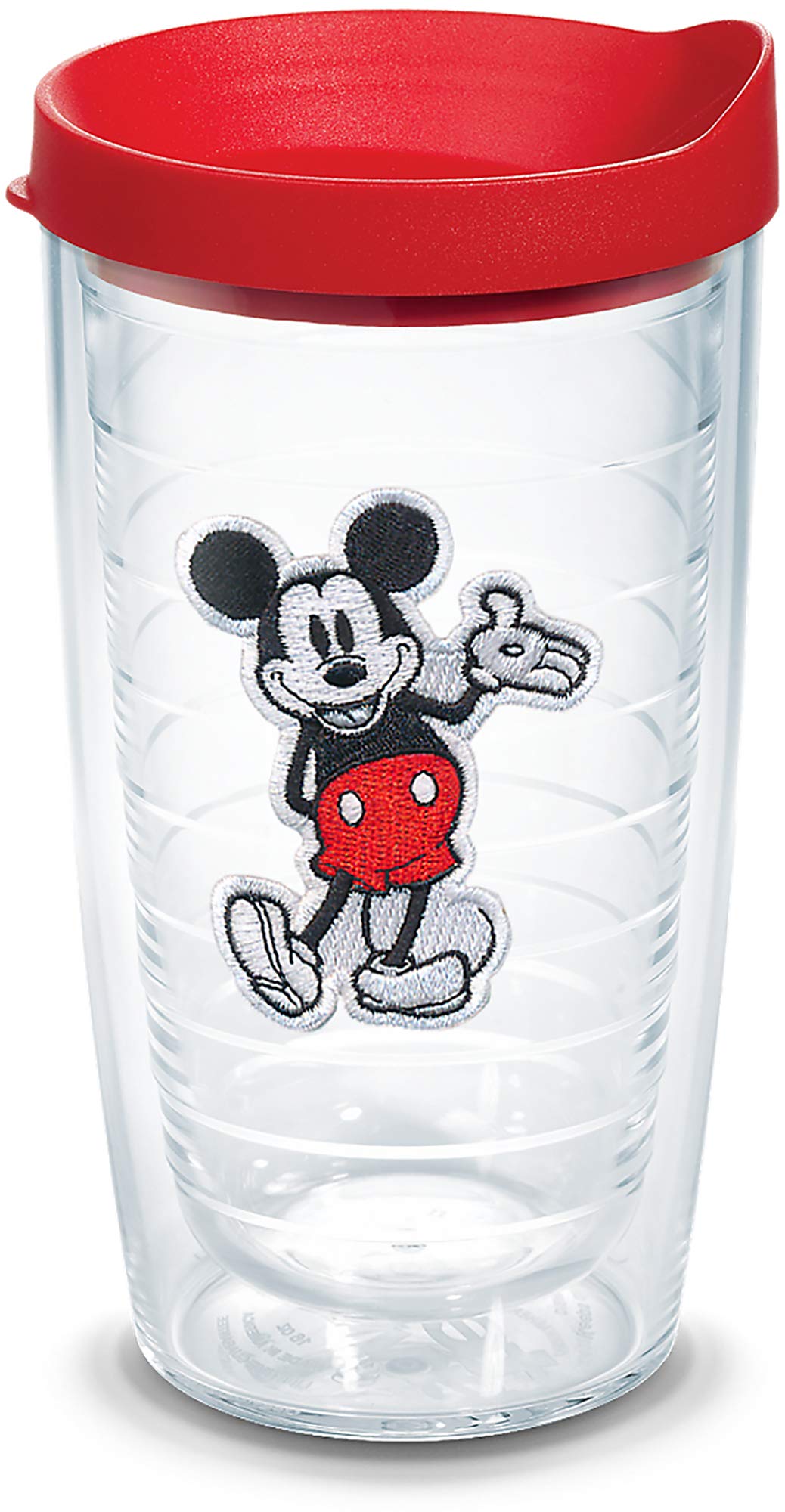 Tervis Disney-Original Mickey Made in USA Double Walled Insulated Tumbler, 16 oz, Classic