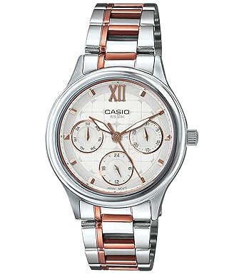 Analog Silver Dial Women's Watch - ES3284