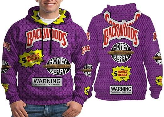 backwoods hoodie honey berry