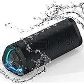 Vanzon V40 Portable Wireless Bluetooth Speaker V5.0 with 24W Loud Stereo Sound, 24H Playtime, TWS & IPX7 Waterproof, Suitable for Home and Outdoors