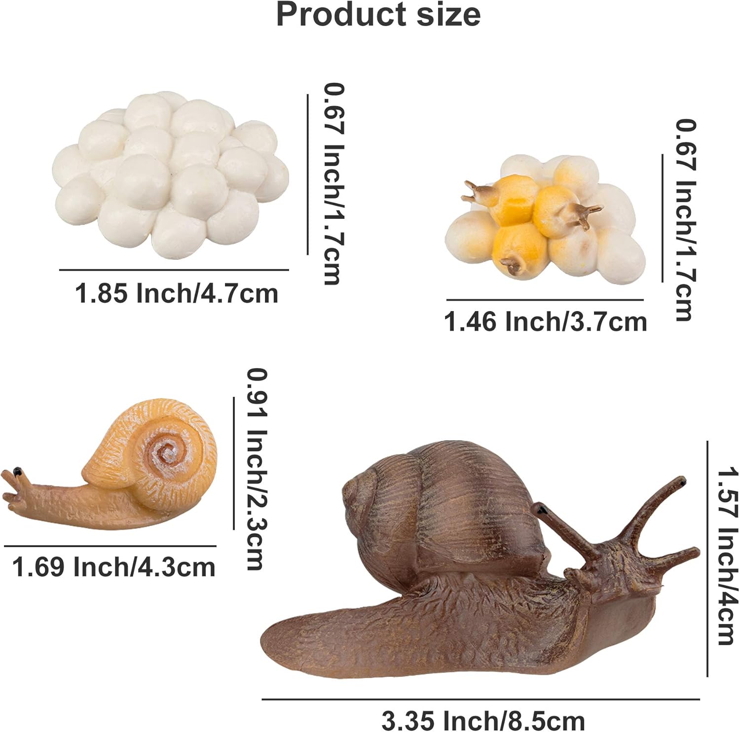 Amazon Toymany 動物フィギュアセット 川の動物フィギュア 成長サイクル カエル 養殖場 農場動物 動物モデル リアルな動物模型 おもちゃ 動物フィギュア 誕生日プレゼント クリスマス コレクション カタツムリ トンボ ミミズ ６歳以上 ロボット 子ども向けフィギュア