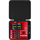 co2CREA Hard Case for Akai Professional MPC One G2/One+/One, Black | Hard EVA Travel Carrying Case with Smooth Zipper and Comfortable Handle for Secure Storage