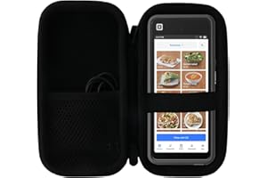 WERJIA Hard Case Compatible with Square Handheld - Portable POS - Credit Card Machine Point of Sale Card Reader Travel Case (