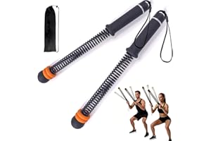 2PCS Weighted Ropeless Battle Rope,Portable and Quiet Battle Ropes for Home Gym,HIIT Workout and Aerobic Exercise Equipment C