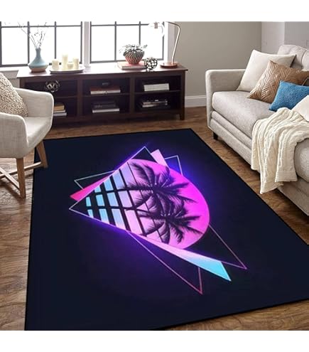 Amazon.com: Vaporwave Retro Futuristic Background Abstract