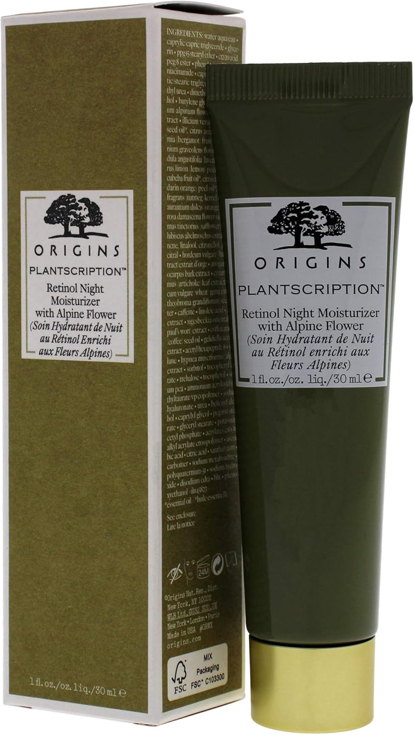 origins plantscription retinol