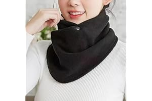 Women's Winter Scarf – Warm Fluffy Neck Warmer, Stylish & Versatile Fleece Wrap for Students, Cute Ins Fashion Accessory