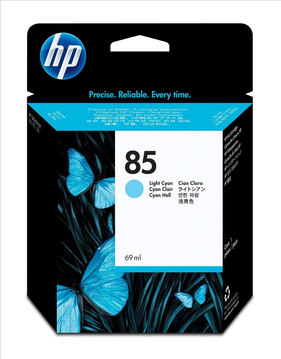 HP Original 85 Light Cyan Ink Cartridge (69 ml)