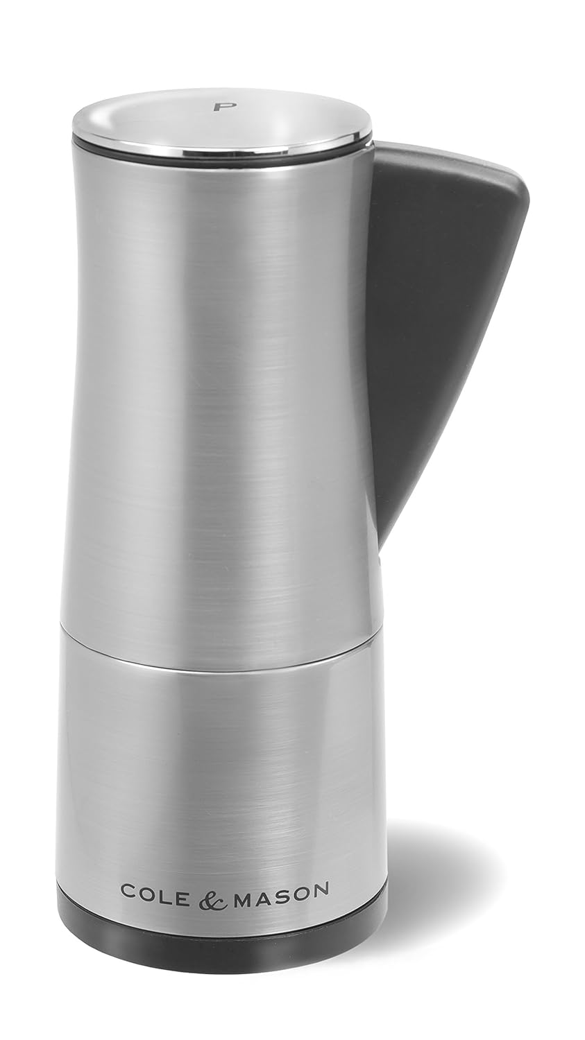 COLE & MASON Oxley One Handed Pepper Mill best products Seasoning