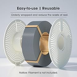 eSUN Upgraded eSpool+ Reusable and Detachable