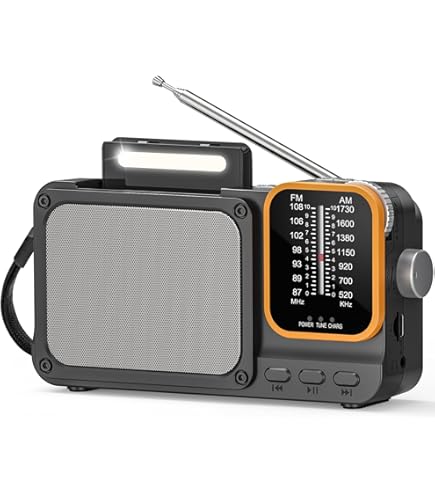 Amazon.com: Supersonic SC-1082 9 Band AM/FM/SW 1-7 Portable Radio