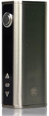 iStick TC 40 Watt Mod/2600 mAh/510er Gewinde/Display - Farbe: gebürstetes silber