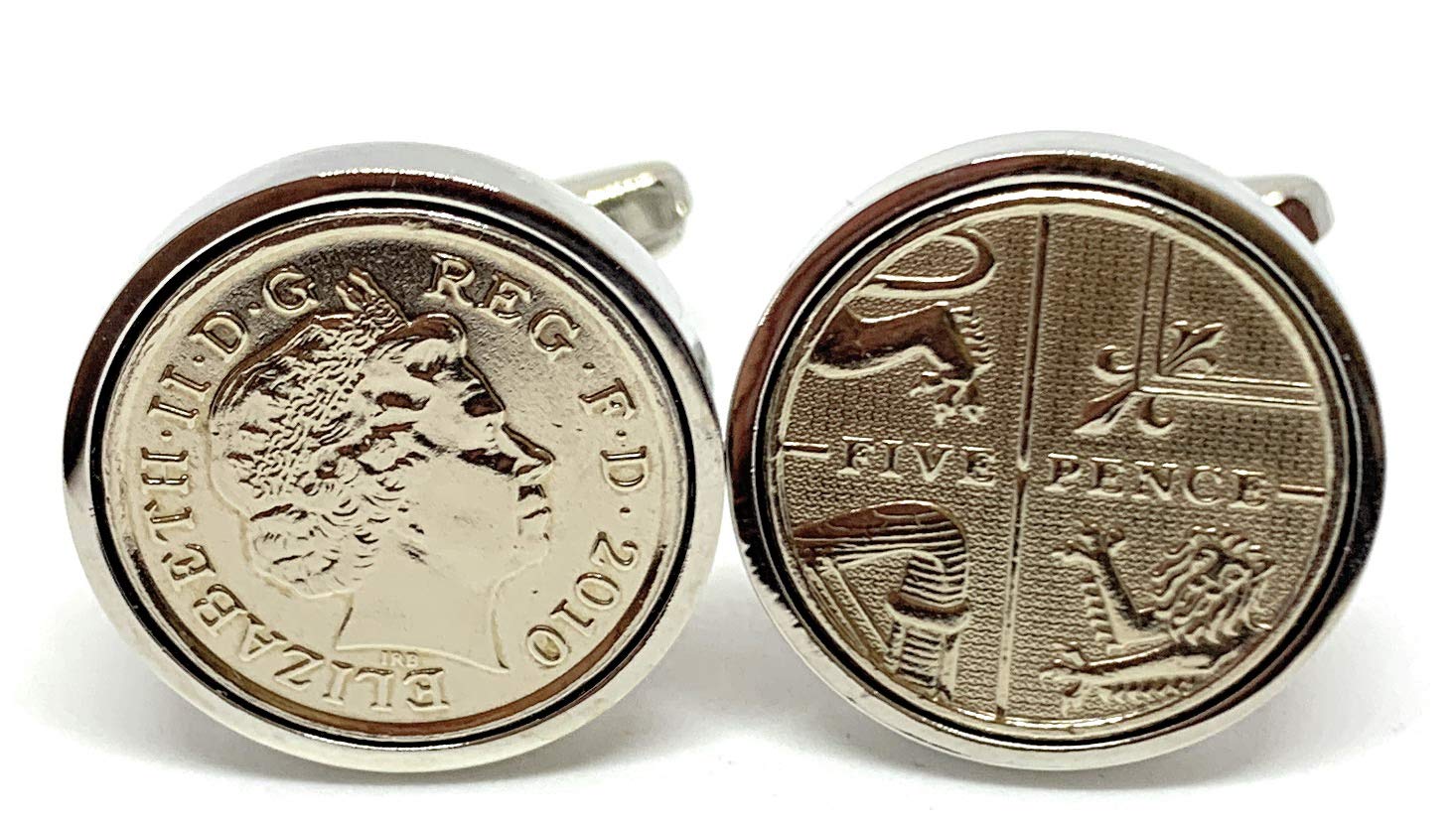 Premium HT 2010 16th wedding Anniversary 16 year birthday/Anniversary 2010 Coin cufflinks