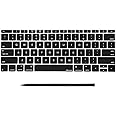 Bfenown Replacement US Keyboard Keycaps Keys for MacBook Pro Retina 13" / 15" A1706 A1707 A1708 MLH12LL/A* MPXV2LL/A* MLH42LL/A* PXQ2LL/A* 2016 2017 Year, MacBook Retina 12" A1534 2017 Year